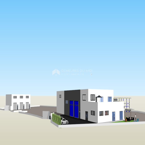 Location Immobilier Professionnel Bureaux Sauve 30610