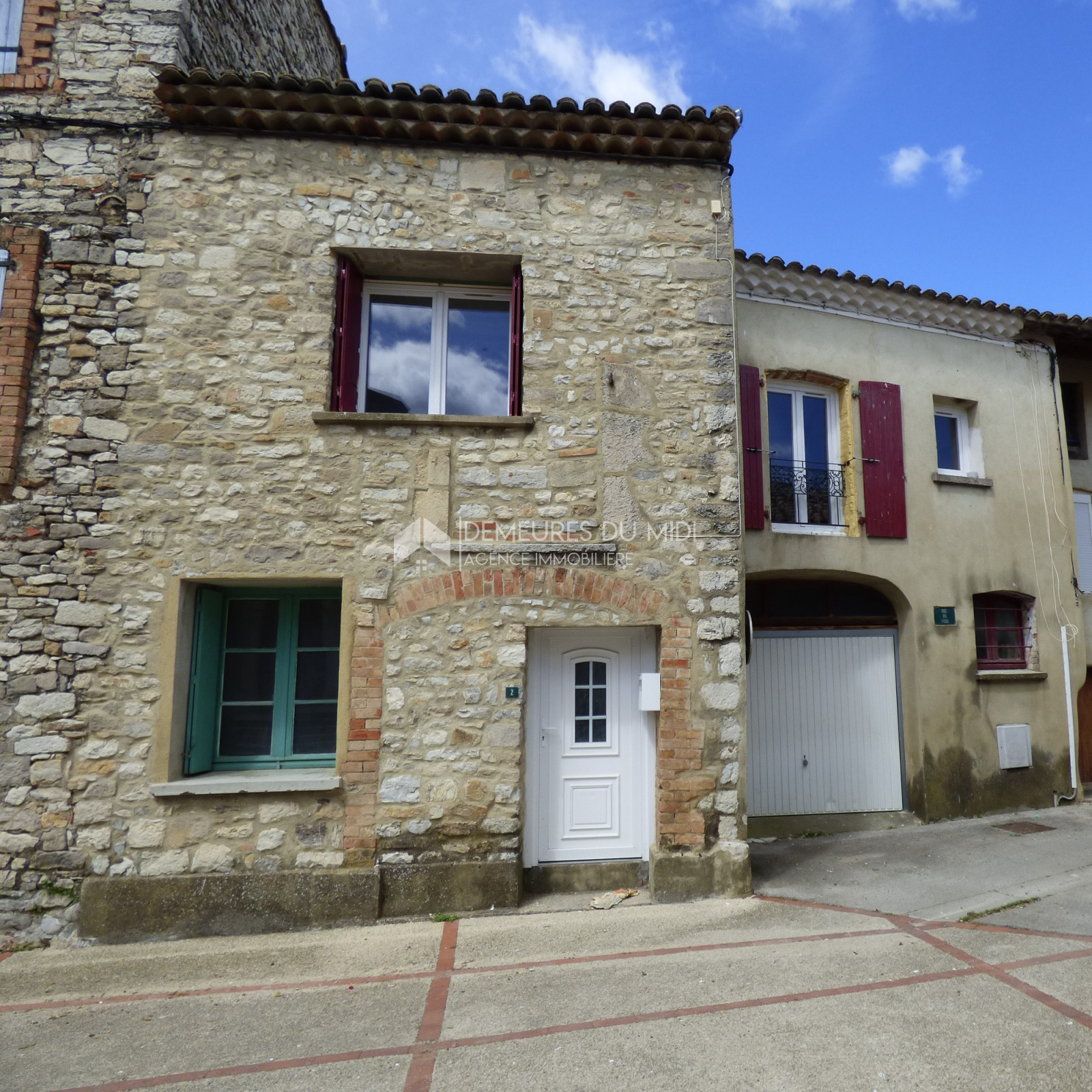 Image_, Maison de village, Saint-Jean-de-Serres, ref :2127