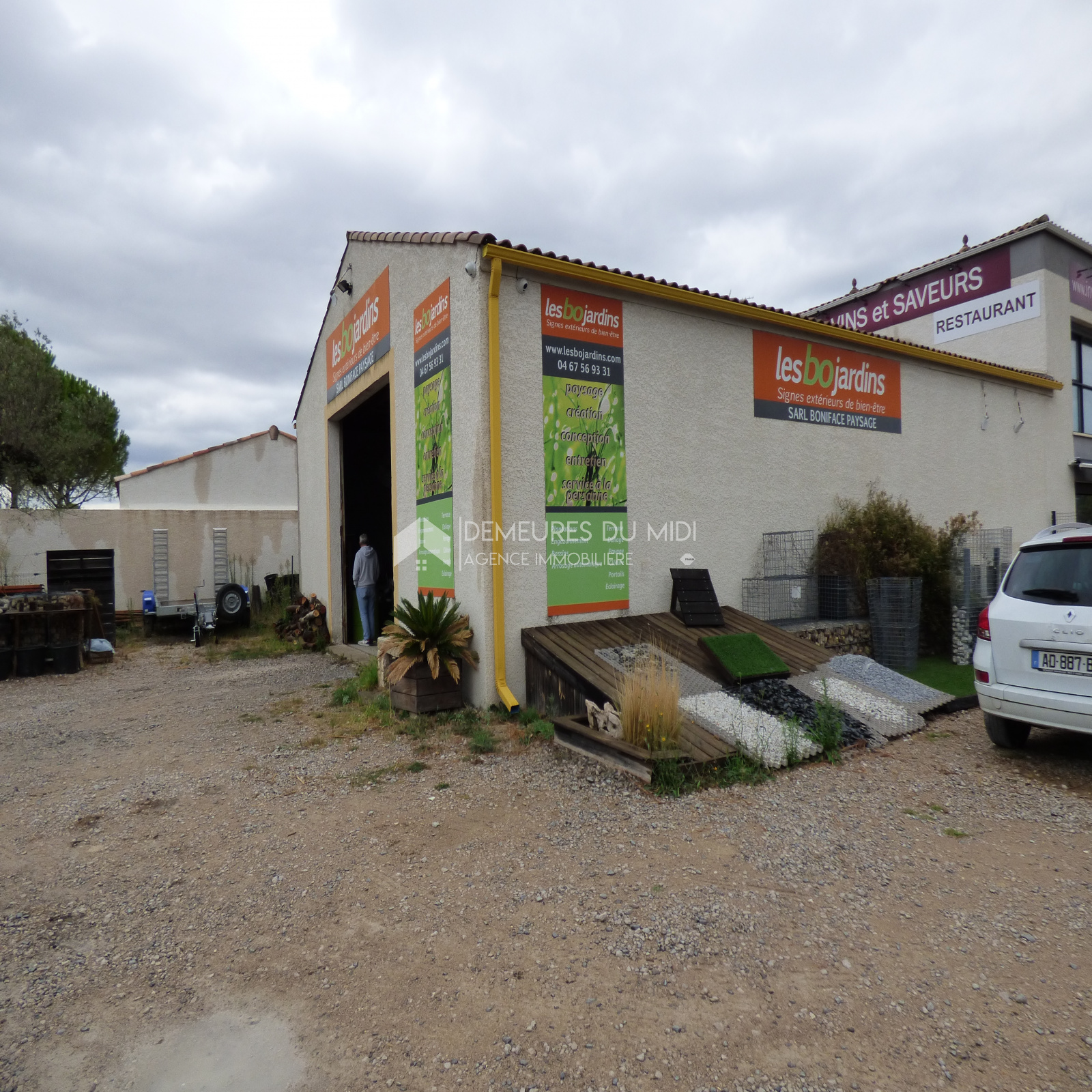 Image_, Local commercial, Sauteyrargues, ref :2041