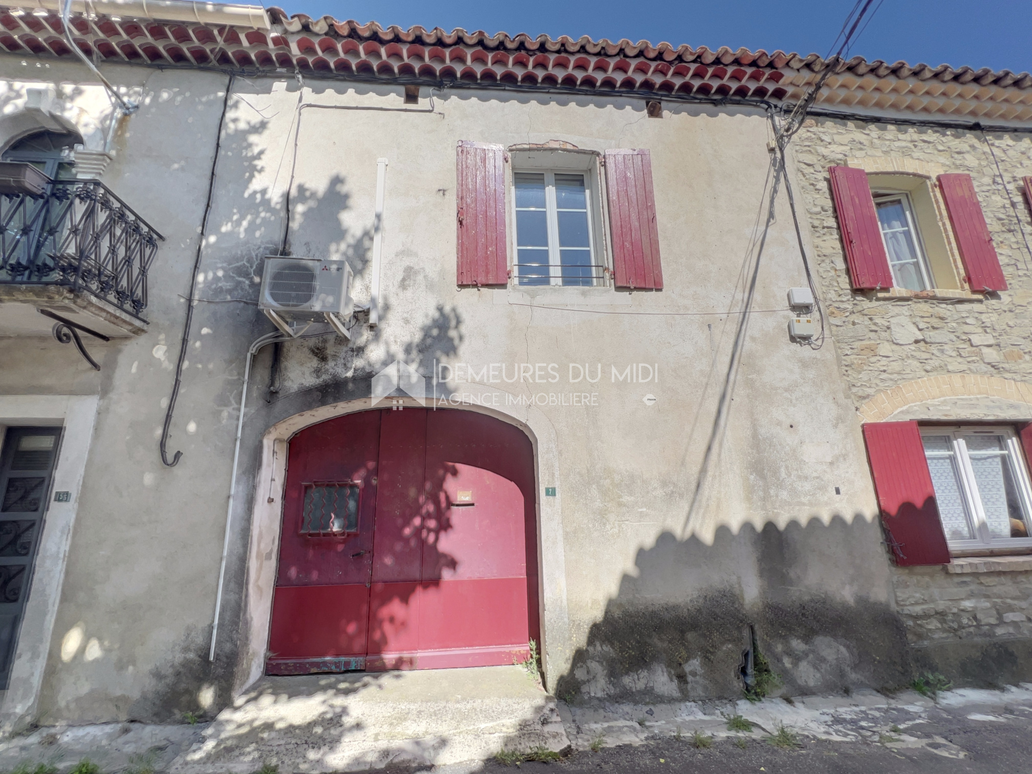 Image_, Maison de village, Saint-Jean-de-Serres, ref :402