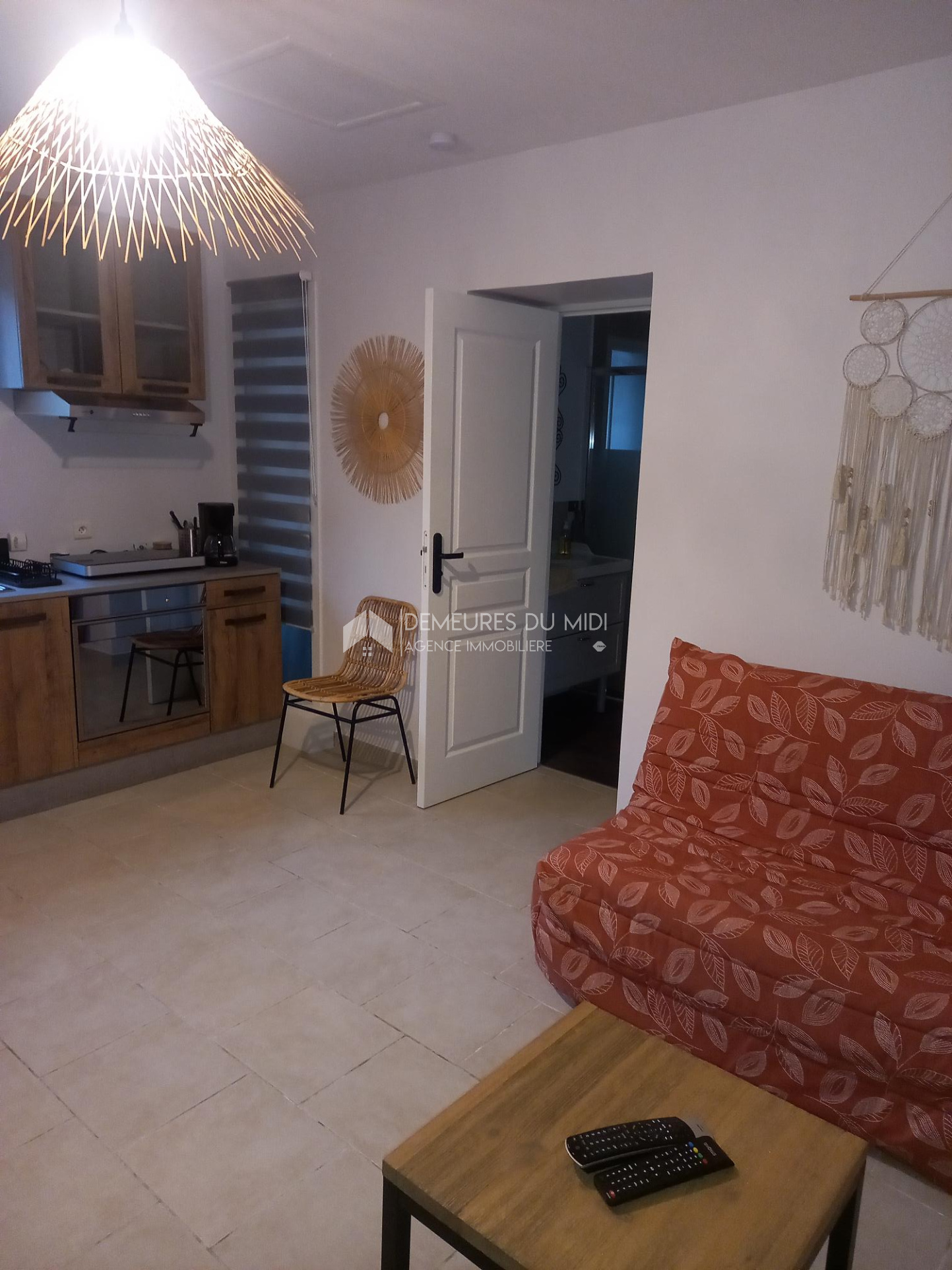 Image_, Rez de jardin, Cannes-et-Clairan, ref :2401